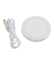 Base di ricarica wireless in plastica per apparecchi dotati di sistema di ricarica wireless