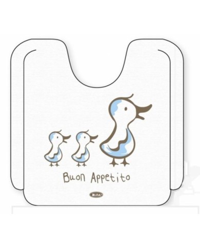 Bavaglio Baby in tnt 20x24cm 100pz