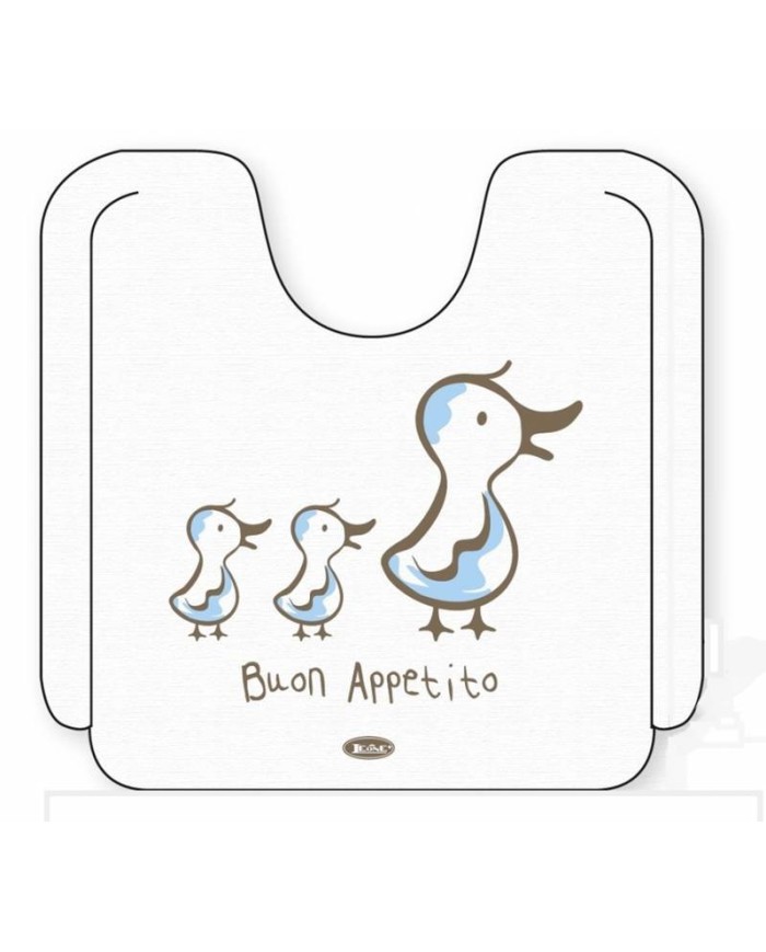 Bavaglio Baby in tnt 20x24cm 100pz