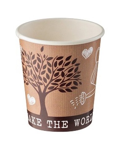 Bicchiere Carta+PE 75ml Ø5,5x5,5h 1000pz (50x20)