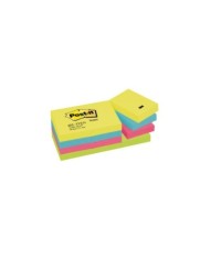 Blocco foglietti Colori Energy colori assortiti 38x51mm 72gr 100 fogli Post it (Min.Mul./12)
