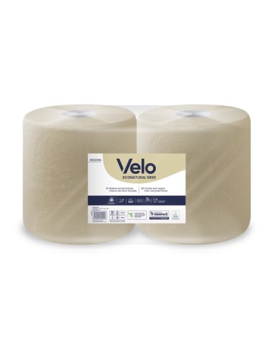 Bobine industriali a spirale EcoNatural S800 2rotoli