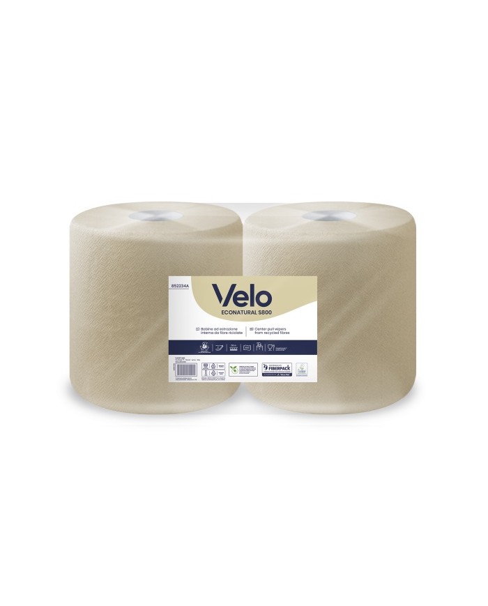 Bobine industriali a spirale EcoNatural S800 2rotoli