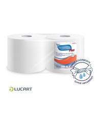 Bobine industriali a spirale Pure Pulp Smart Plus 2 veli 2rotoli