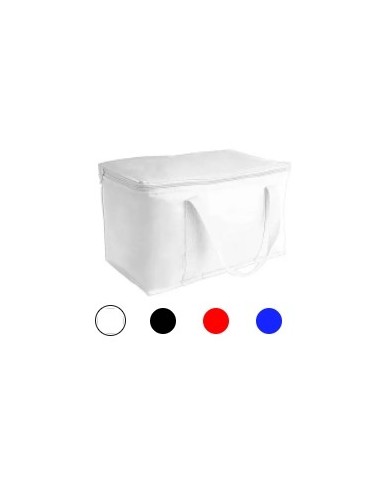 Borsa termica in poliestere 600d con interno argentato