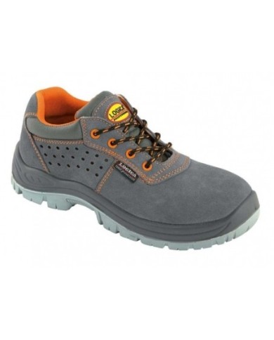 Calzatura L89 scamosciata puntale e lamina in acciaio Taglie: 36/47