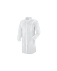 Camice con velcro in PLP light 30gr bianco Tg. M-XXL