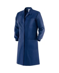 Camice donna in tessuto Terital blu Tg.40-58