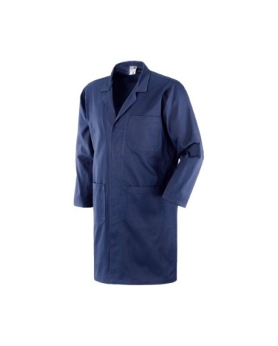 Camice Supermassaua da lavoro in tessuto cotone sanforizzato blu Tg.46-64