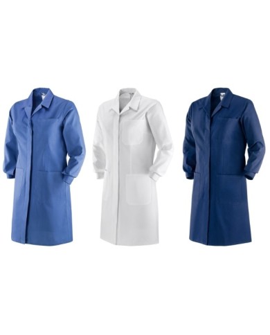 Camice Terital donna in tessuto Tg.40-58