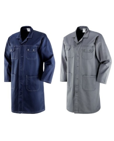 Camice Top Eur da lavoro realizzato con tessuto cotone Tg.S-XXL