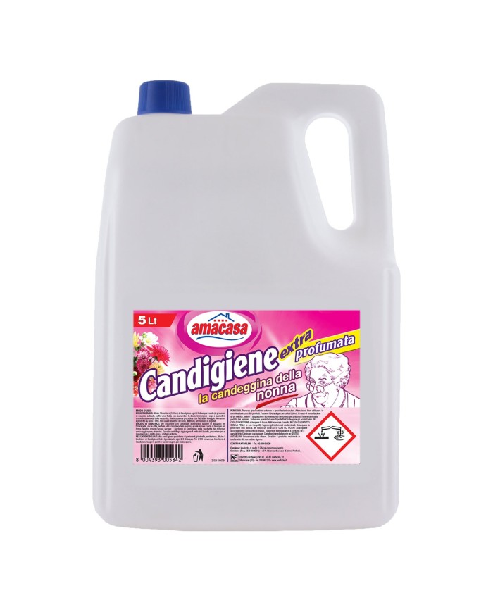 Candeggina Profumo Floreale 5lt