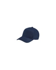 Cappellino TopStar blu 5 pannelli con visiera