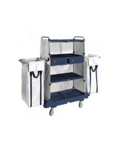 CARRELLO LINEA SANITA' ISCHIA 12CDimensioni: 190/110x55x152h cm