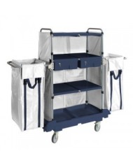 CARRELLO LINEA SANITA' ISCHIA 12CDimensioni: 190/110x55x152h cm