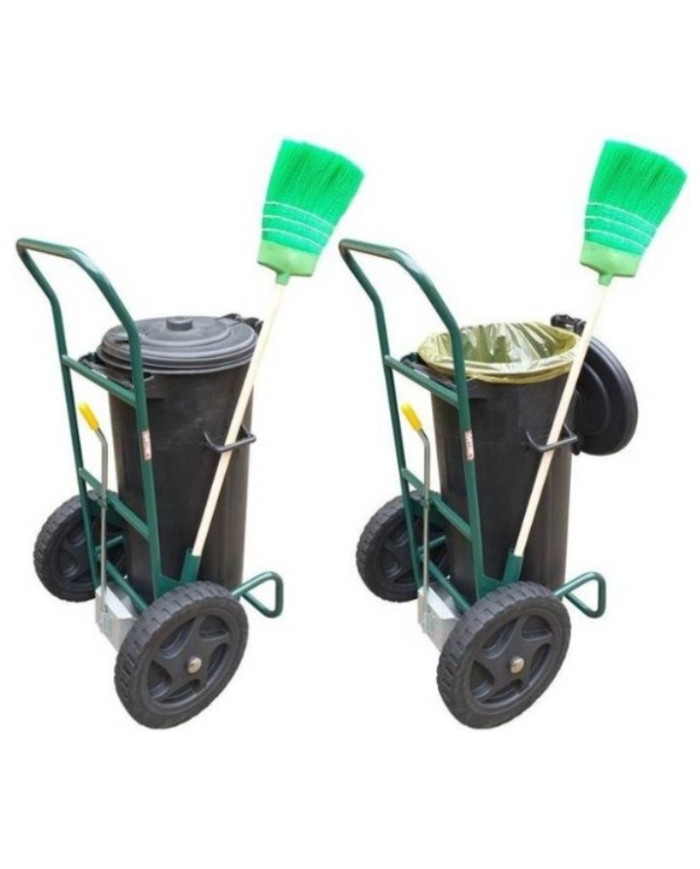 Carrello porta bidone PB100