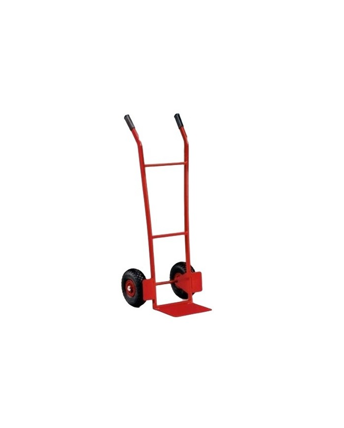 Carrello porta pacchi mod.107M140 portata 200kg c/ruote antiforatura