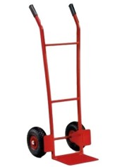 Carrello porta pacchi mod.107M140 portata 200kg c/ruote pneumatiche
