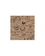 Carta antigrasso Vintage 33x32,5cm 500pz