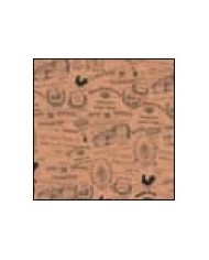Carta antigrasso Vintage 40x32,5cm 500pz