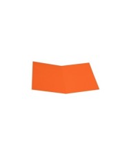 Cartellina semplice 200gr cartoncino bristol arancio Starline conf. 50 pezzi