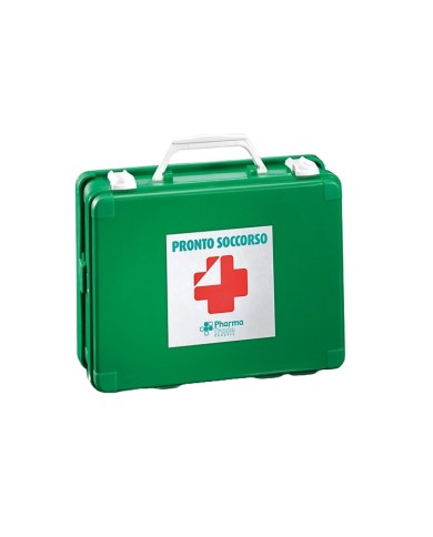 Cassetta Pronto Soccorso Green Small 388 All. 2 sino a 2 addetti