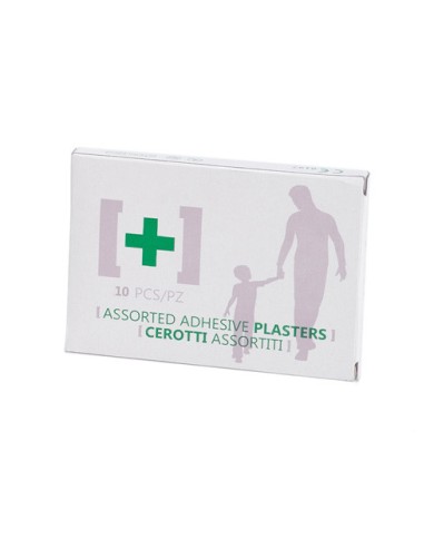 Cerotti assortiti in astuccio da 10pz