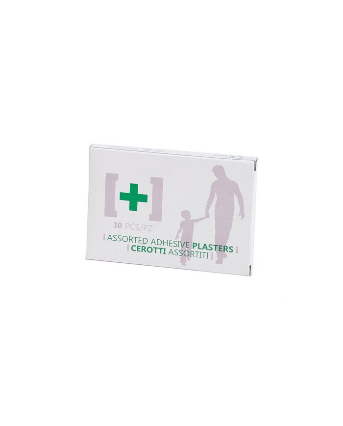 Cerotti assortiti in astuccio da 10pz