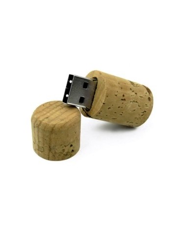 Chiavetta USB 4 Gb a forma di turacciolo in sughero