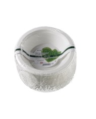 Ciotola rotonda in polpa di cellulosa Ø19x4cm 50pz