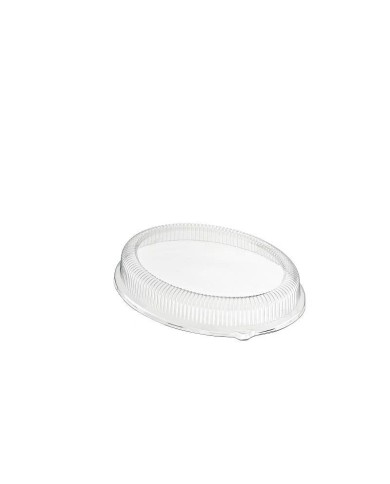 Coperchio ovale in PET per fondina 26,9x20,4x4,9cm 50pz