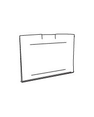 Coperchio senza leggìo per reggisacco plastica (CMX-3)