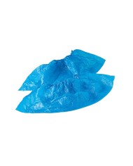 Copriscarpe in polietilene blu misura unica 1000pz