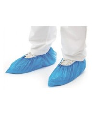 Copriscarpe in PVC blu misura unica 100pz