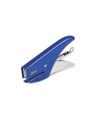 Cucitrice manuale a pinza OPENLINE passo 6 max 18 ff blu 0185B blu