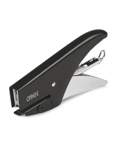 Cucitrice manuale a pinza OPENLINE passo 6 max 18 ff nero 0185N nero