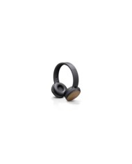 Cuffie bluetooth pieghevoli in ABS e bambù