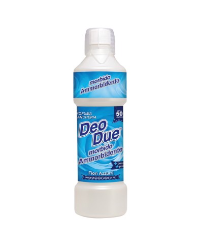 Deo Due Ammorbidente Morbido Fiori Azzurri 1L