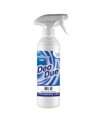 Deo Due Deodorante Blu 500ml