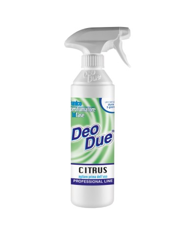 Deo Due Deodorante Citrus 500ml