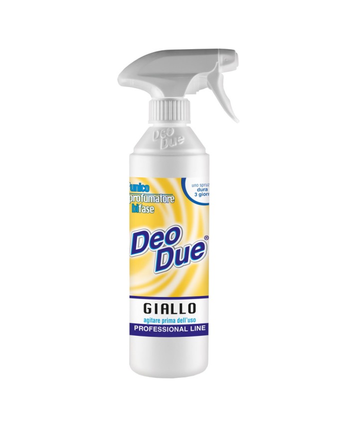Deo Due Deodorante Giallo 500ml