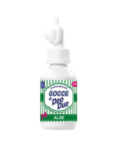 Deo Due Gocce Aloe 150ml con dosatore