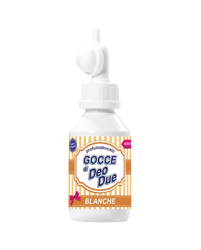 Deo Due Gocce Blanche 150ml con dosatore