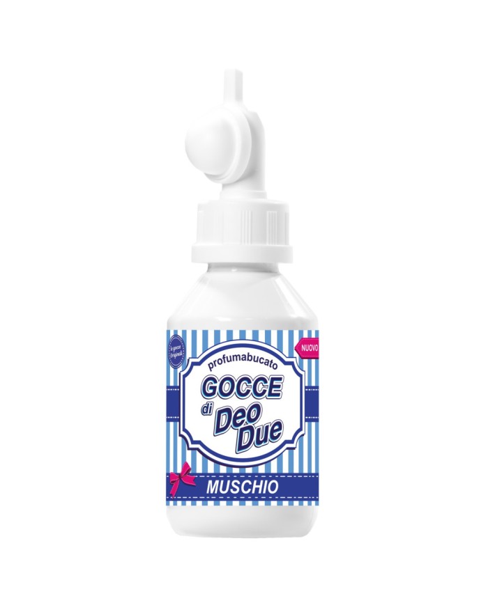 Deo Due Gocce Muschio 150ml con dosatore