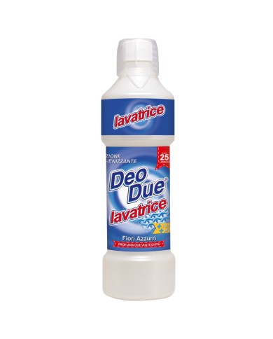 Deo Due Lavatrice Fiori Azzurri 1L
