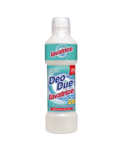 Deo Due Lavatrice Fiori d'Acqua 1L