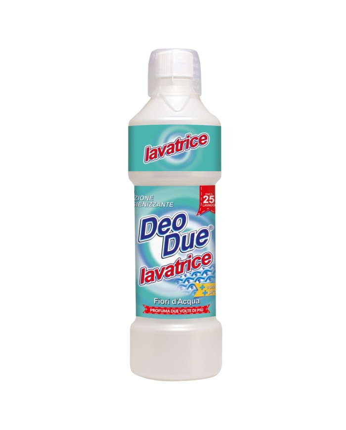 Deo Due Lavatrice Fiori d'Acqua 1L