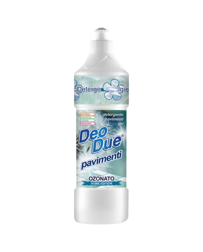 Deo Due Pavimenti Liquigel Ozonato 750ml