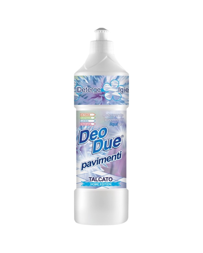 Deo Due Pavimenti Liquigel Talcato 750ml