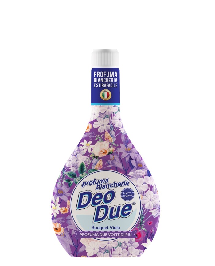 Deo Due Profuma Biancheria Bouquet Viola 500ml